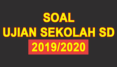 Download soal ujian sekolah PAI PDF tahun 2019/2020