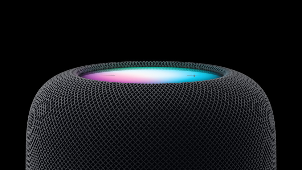 Apple introduced the new HomePod
