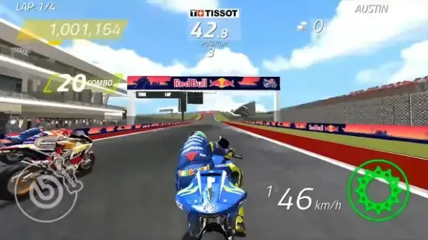 Game balap motor MotoGP