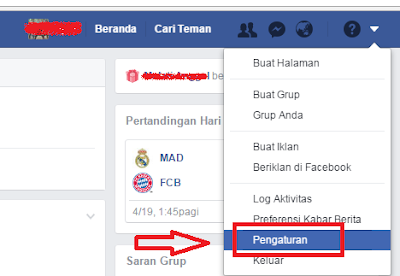 Tips dan triks Facebook