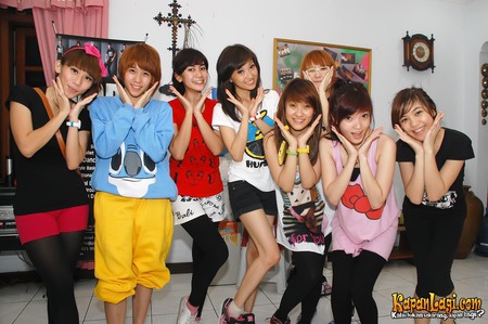 Biodata Cherry Belle, Girl Band Indonesia