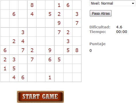 juega sudoku en linea 