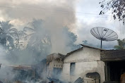 Lagi Kebakaran di Aceh Tenggara, 2 dari 3 Rumah Ludes Dilalap Sijago Merah