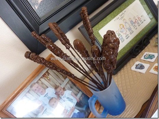 Harry Potter birthday party ideas from the Crafty Cousins (7)
