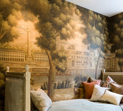 Decorating With Grisaille For Soft Elegant Walls