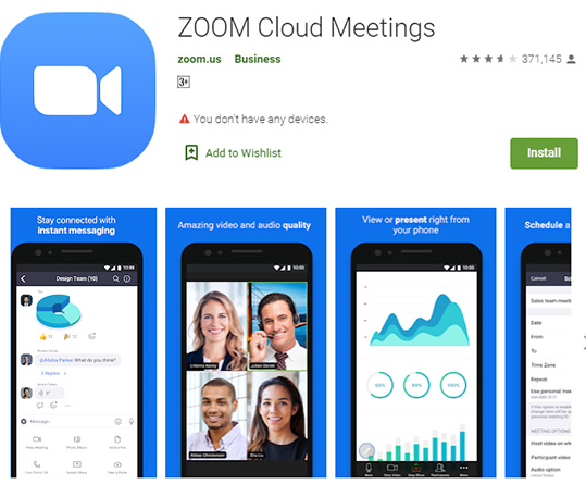 Tải ZOOM Cloud Meetings - Học trực tuyến trên máy tính, PC miễn phí c