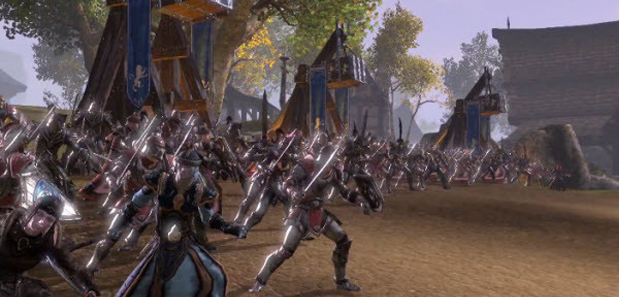 Elder Scrolls Online PvP Gameplay