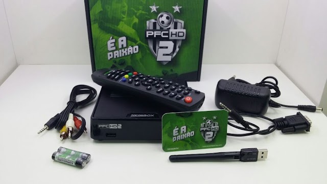 TOCOMBOX PFC HD 2 NOVA ATUALIZAÇÃO V01.006 - 14/10/2016