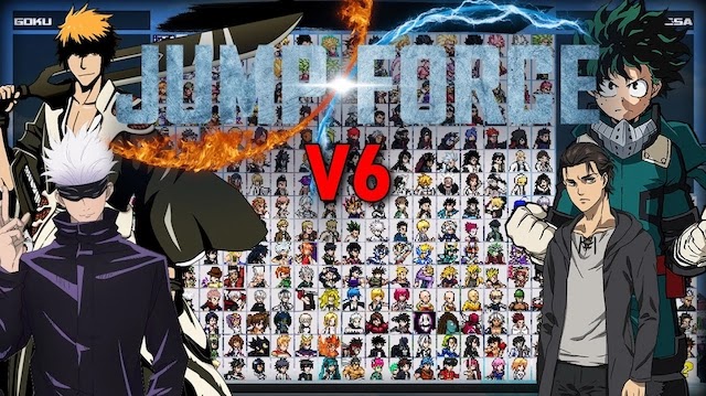 Jump Force Mugen V6 Download New Characters Update!