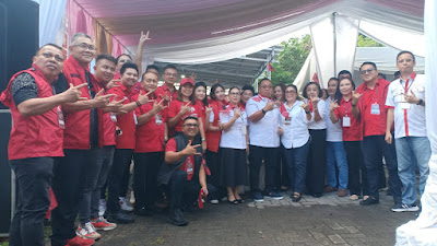 RD VASUNG Nomor 3 Untuk Pilkada Minahasa 2024