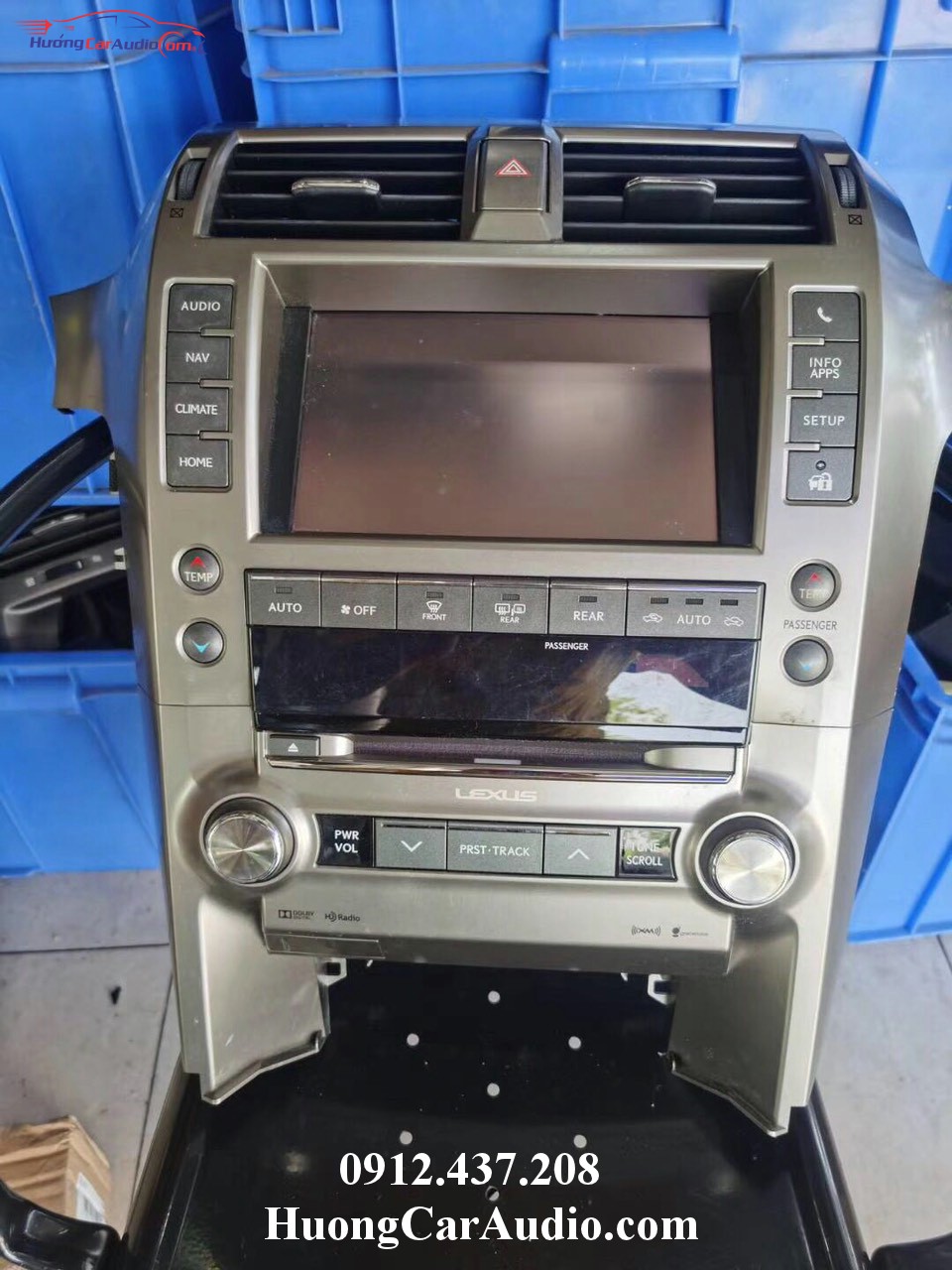 2014 - 2016 Lexus GX460 OEM Navigation AM FM Radio CD