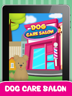 Dog Salon and Dressup Game