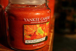 Image result for yankee candle autumn leaves