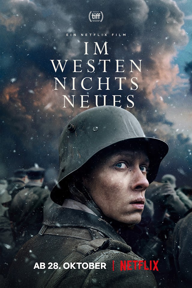 Nimic nou pe frontul de vest (Film de război Netflix 2022) All Quiet on the Western Front Trailer și detalii