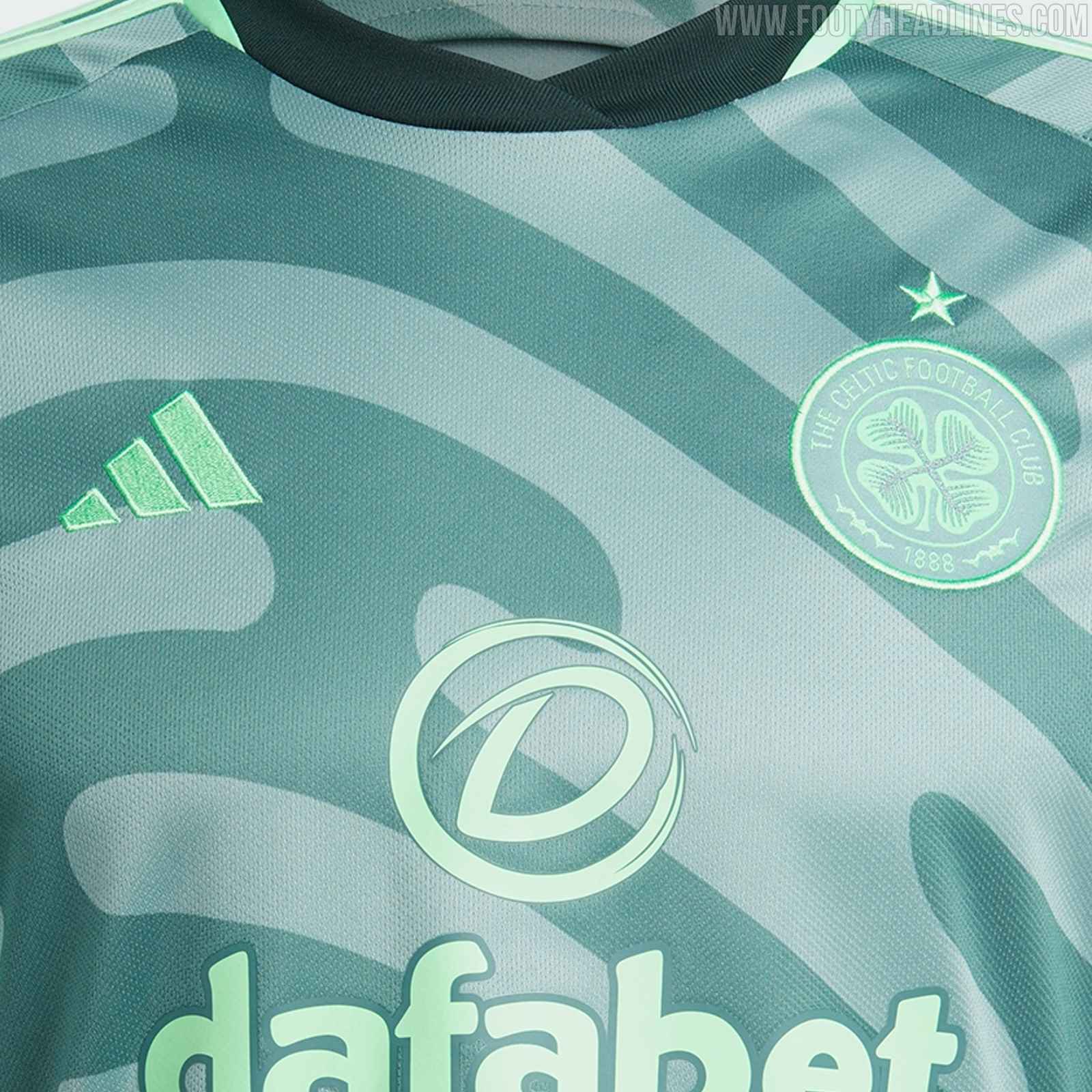 adidas Celtic FC 23/24 Third Jersey - Green