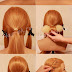 Quick Easy Bun Tutorial