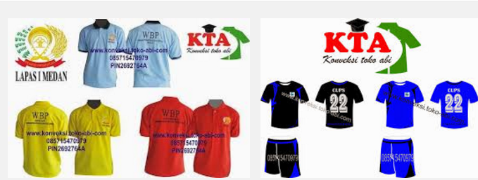 konveksi bikin baju kaos  polos  murah berkerah Konveksi 