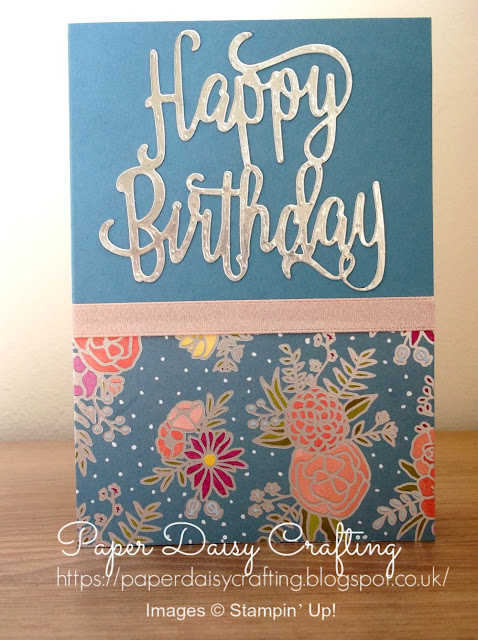 Sweet Soiree from Stampin' Up!