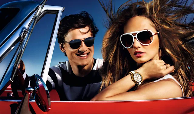Michael Kors Spring 2013 Campaign featuring Karmen Pedaru