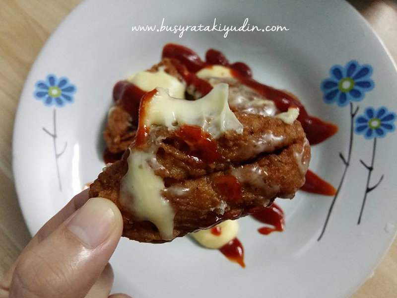 RESEPI SIMPLE CHEESY CHICKEN WINGS