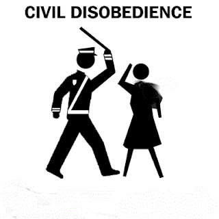 meaning of civil disobedience movement