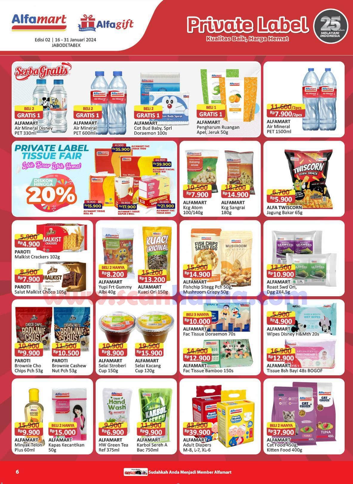 Katalog Alfamart Promo Terbaru 16 - 31 Januari 2024 8