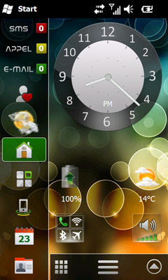 HTC Pure Style - SPB Mobile Shell 3.5.2