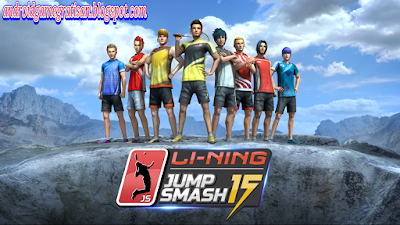 Li-Ning Jump Smash 15 apk + obb