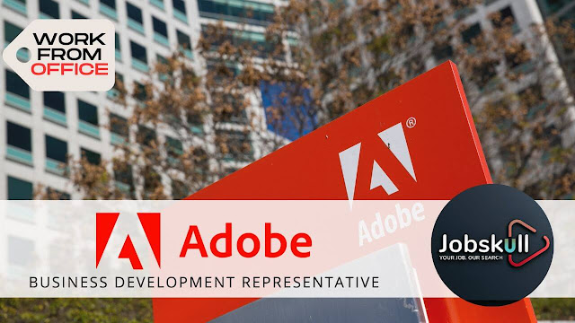 Adobe Recruitment 2023 | Business Development Representative