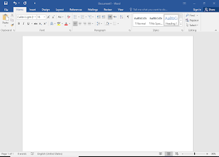 Microsoft word open