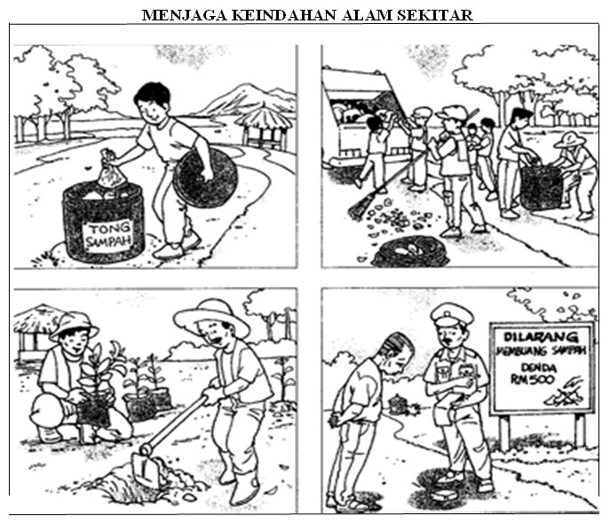 Penggunaan kata kerja/ frasa kerja merupakan elemen yang 