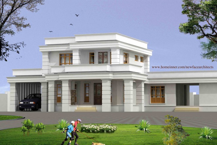 2500 sq ft Modern TamilNadu Model House Design - Indianhomedesign.com - House plan - room details