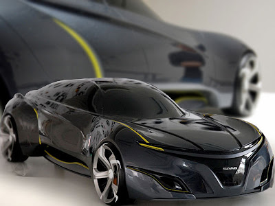 Saab Sports Cars Sedan Concept By Youngho Jong