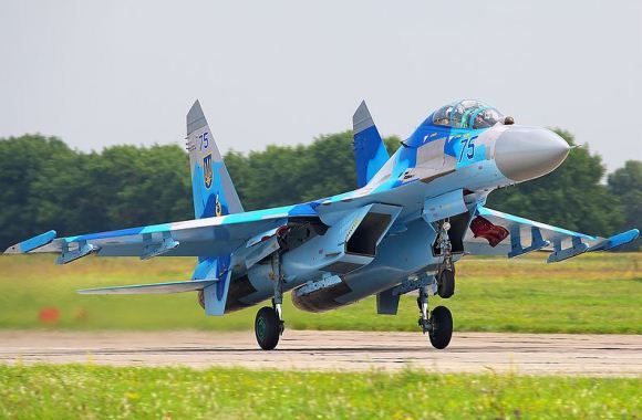 Su-27 Ukraina