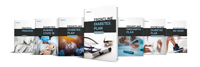 Frontline Diabetes Plan & 3 FREE Limited Time Bonuses | Cure Type 2 Diabetes