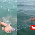 Remaja ditemui berenang berseorangan di tengah lautan mengejutkan kru tentera laut