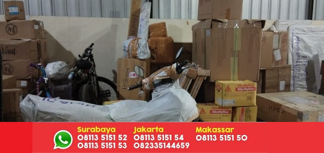 Cargo Murah tujuan Jakarta dari Makassar