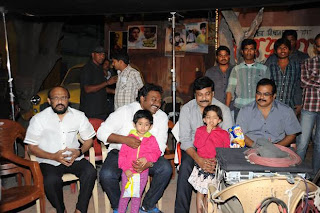 Chiranjeevi Visited Naayak Shooting Location