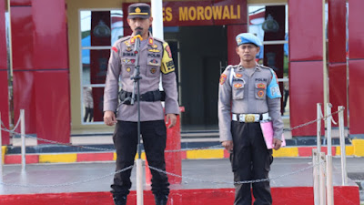 Arus Balik Lebaran, Polres Morowali Tingkatkan Kondusifitas