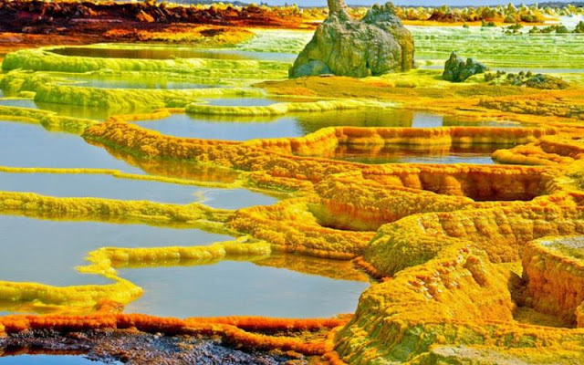 Dallol Valcano, Ethiopia