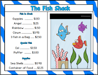  The Fish Tank Menu for Math