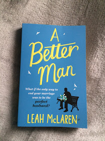 paperback copy of the book a better man 