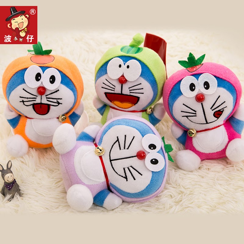 36+ Baru Foto Boneka Lucu Doraemon