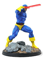 Diamond Select Marvel Comic Premier Collection Cyclops Resin Statue