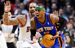 Bulls Taklukkan Knicks