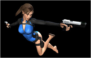 lara croft wetsuit