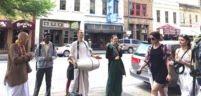 Sankarshan Das Sankirtana Ecstasy on 6th Street--Austin