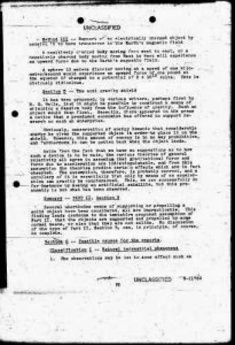 Project Sign Official Documents Confirm Ufos And Ebe Into Earth Atmosphere