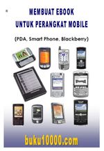 E-Book Membuat Ebook Untuk Perangkat Mobile