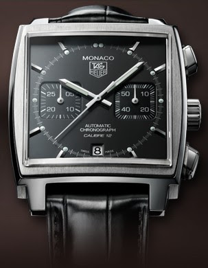 Montre Tag Heuer Monaco Calibre 12